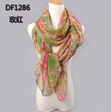 winter scarf shawl printed