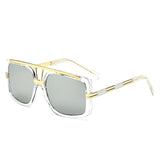 Metal Square Sunglasses