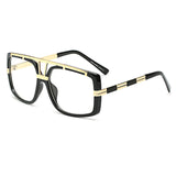 Metal Square Sunglasses